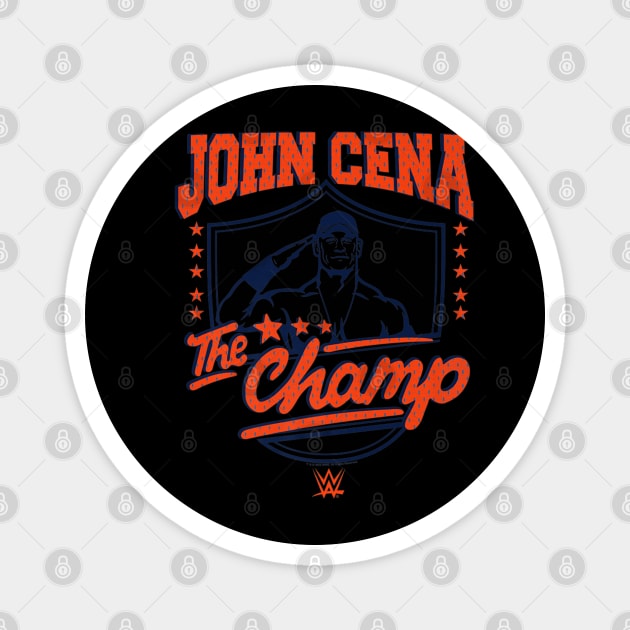 John Cena The Champ Solute Magnet by Holman